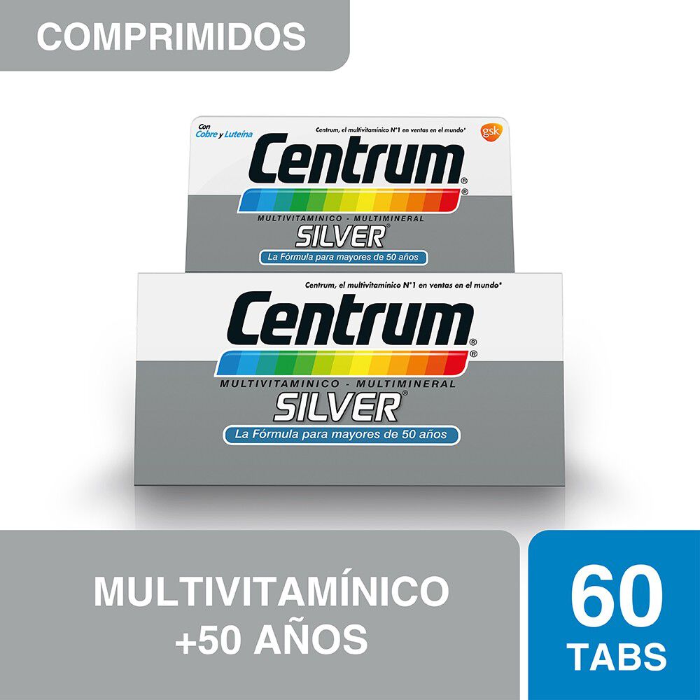 Centrum-Silver-Multivitaminico-Multimineral-para-mayores-de-50-años-60-Comprimidos-imagen-1