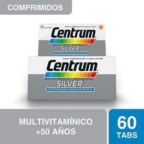 Centrum-Silver-Multivitaminico-Multimineral-para-mayores-de-50-años-60-Comprimidos-imagen