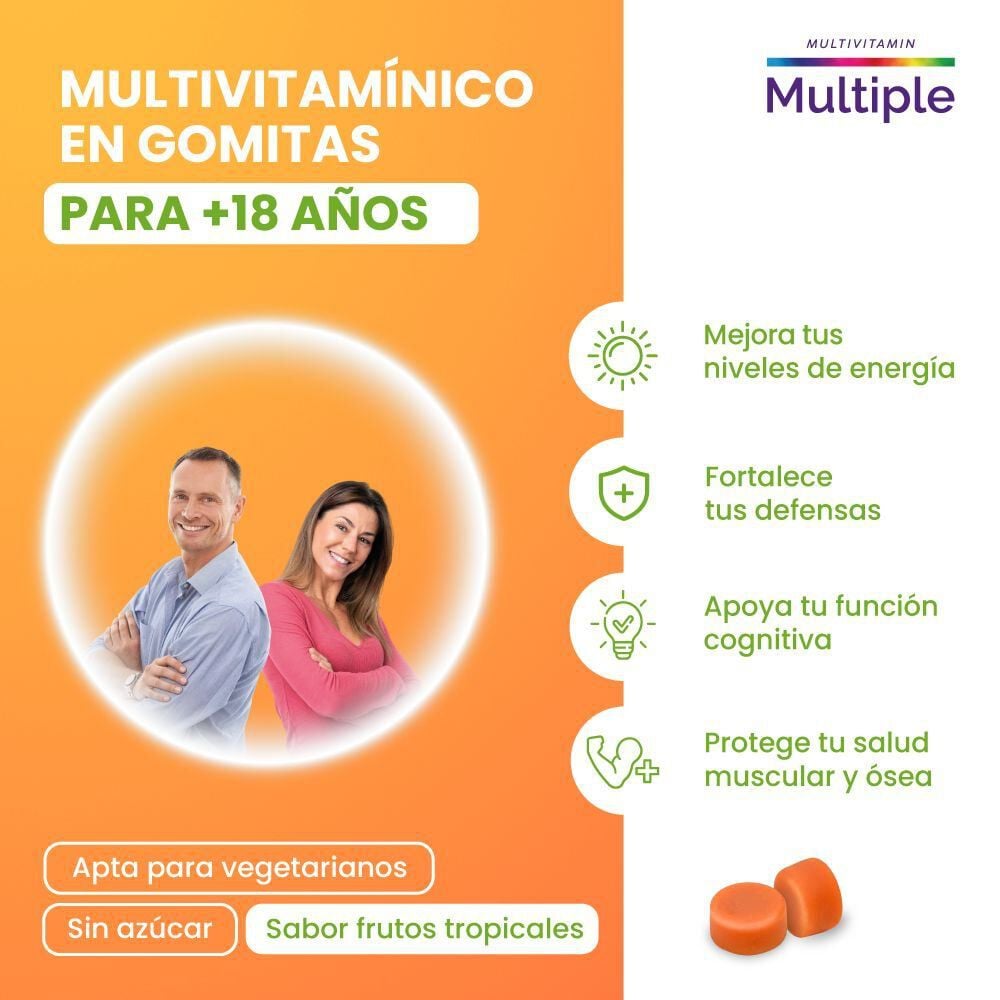 Multiple-Daily-Multivitamin-Gummies-Para-Adultos-60-Gomitas-Sabor-Frutas-Tropicales-imagen-2