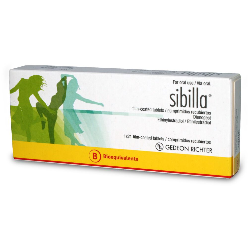 Sibilla-Dienogest-2-mg-21-Comprimidos-Recubierto-imagen-1