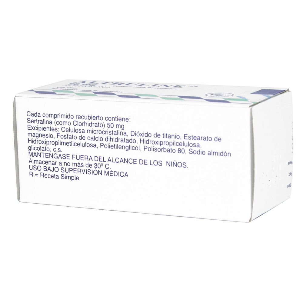 Altruline-Sertralina-50-mg-60-Comprimidos-Recubierto-imagen-2