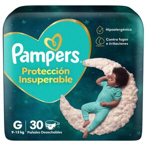 Pa&ntilde;al-Protecci&oacute;n-Insuperable-Talla-G-(9-13-Kg)-30-Un-imagen