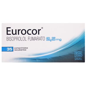 Eurocor-Bisoprolol-2,5-mg-35-Comprimidos-Recubiertoss-imagen