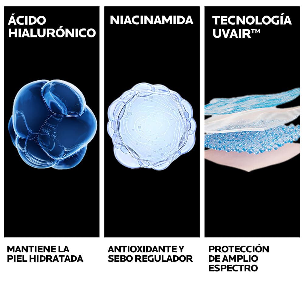 Protector-Solar-Facial-Anthelios-UV-Air-FPS-50+-Textura-Ultra-Ligera-40-ml-imagen-3