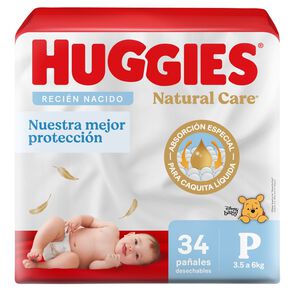 Natural-Care-Pañales-desechables-Recien-Nacido-P34-Un-imagen