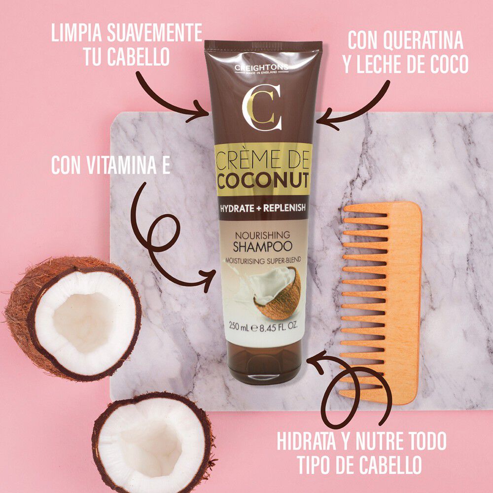 Shampoo-Hidratante-Creme-De-Coconut-&-Keratin-Moisturising--250-mL-imagen-3
