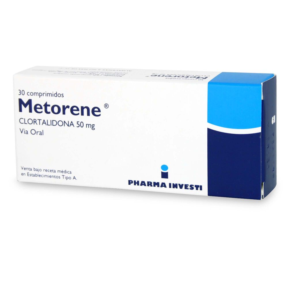Metorene-Clortalidona-50-mg-30-Comprimidos-imagen-1