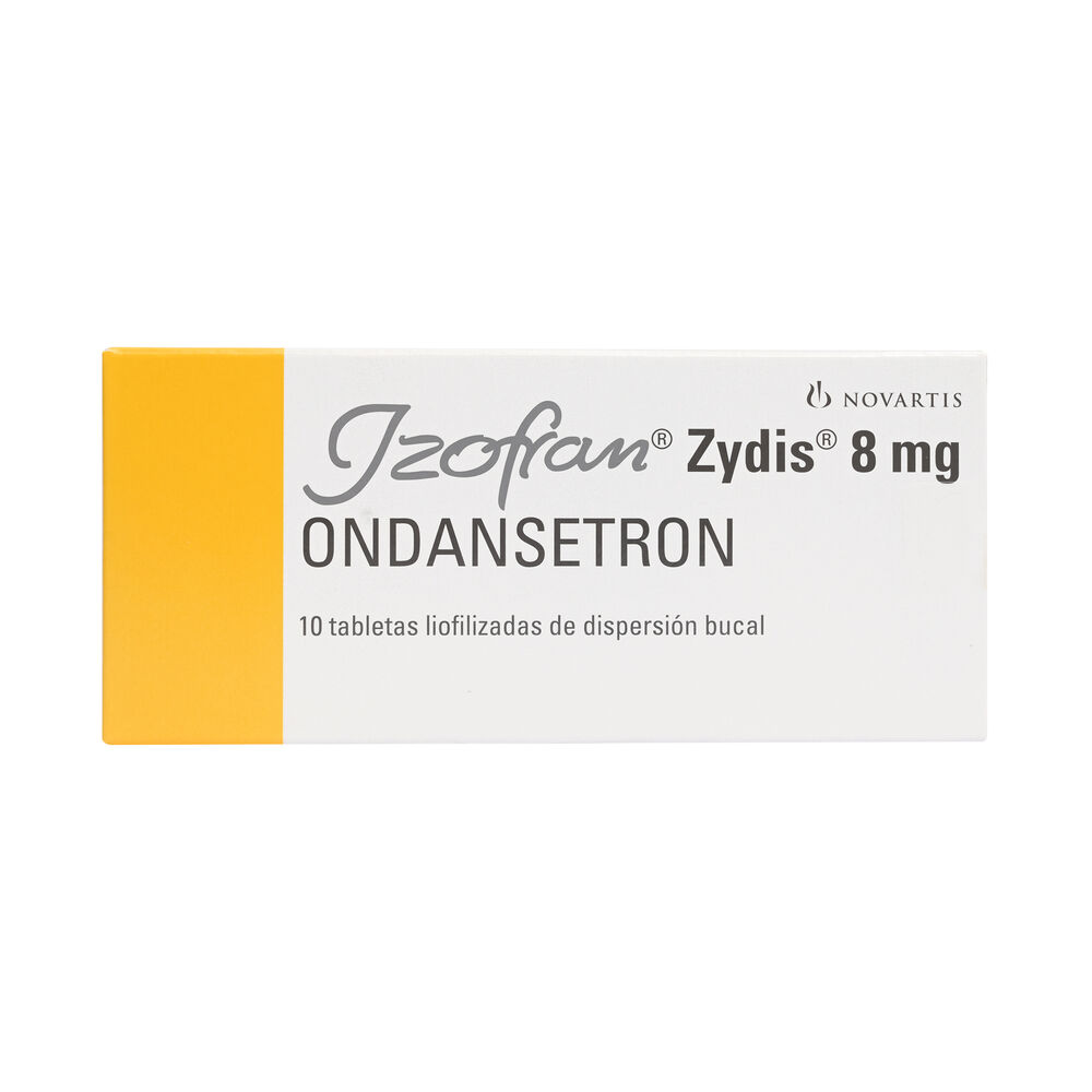 Izofran-Zydis-Ondansetron-8-mg-10-Comprimidos-Bucodispersable-imagen