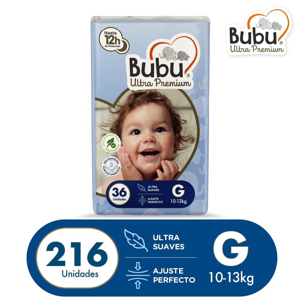 Pañales-Ultra-Premium-G-36x6-Unidades-imagen-1
