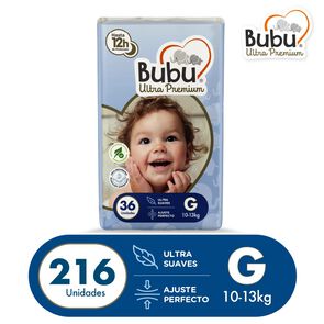 Pañales-Ultra-Premium-G-36x6-Unidades-imagen