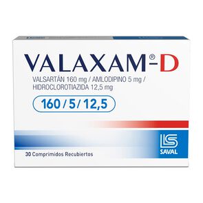 Valaxam-D-Valsartán-160-mg--30-Comprimidos-imagen
