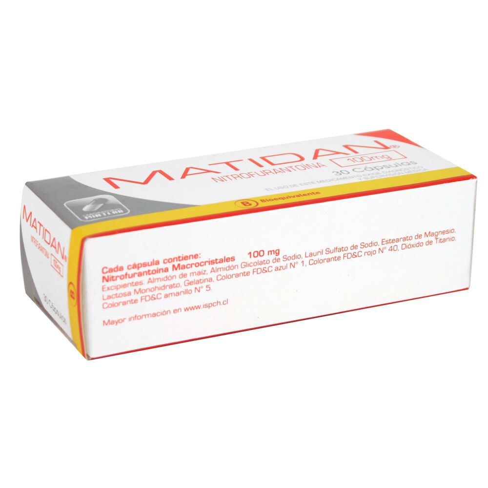 Matidan-Nitrofurantoina-100-mg-30-Cápsulas-imagen-2