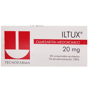 Iltux-Olmesartan-Medoxomilo-20-mg-28-Comprimidos-Recubierto-imagen