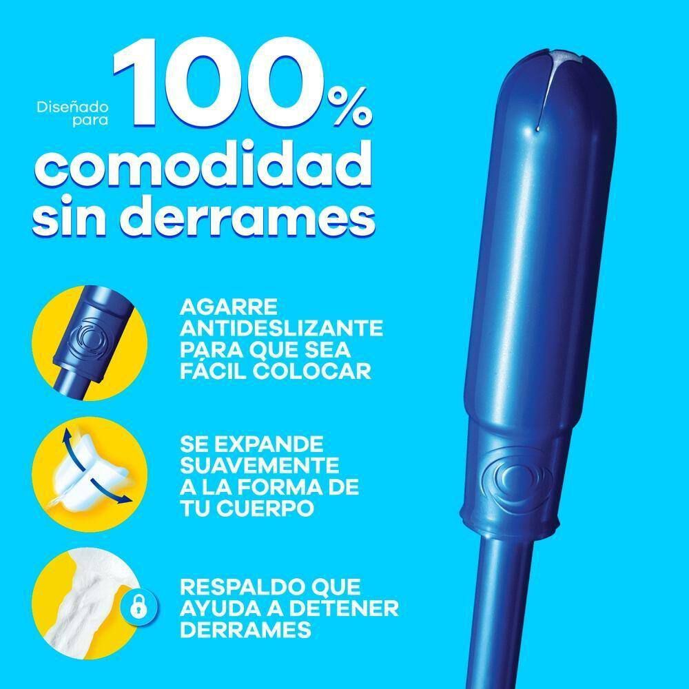 Tamp&oacute;n-Pearl-Regular-con-Aplicador-Flujo-Leve-a-Moderado-8-Unidades-imagen-2