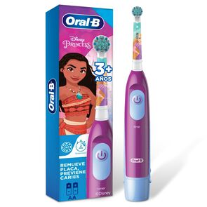 Cepillo-Eléctrico-con-Pila-Disney-Princess-+3-Años-Suave-X1-imagen