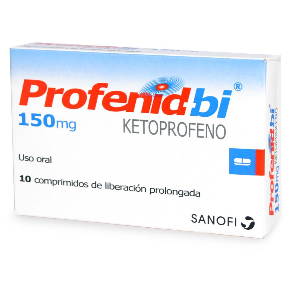 Profenid-Bi-Ketoprofeno-150-mg-10-Comprimidos-Liberacion-Prolongada-imagen-1