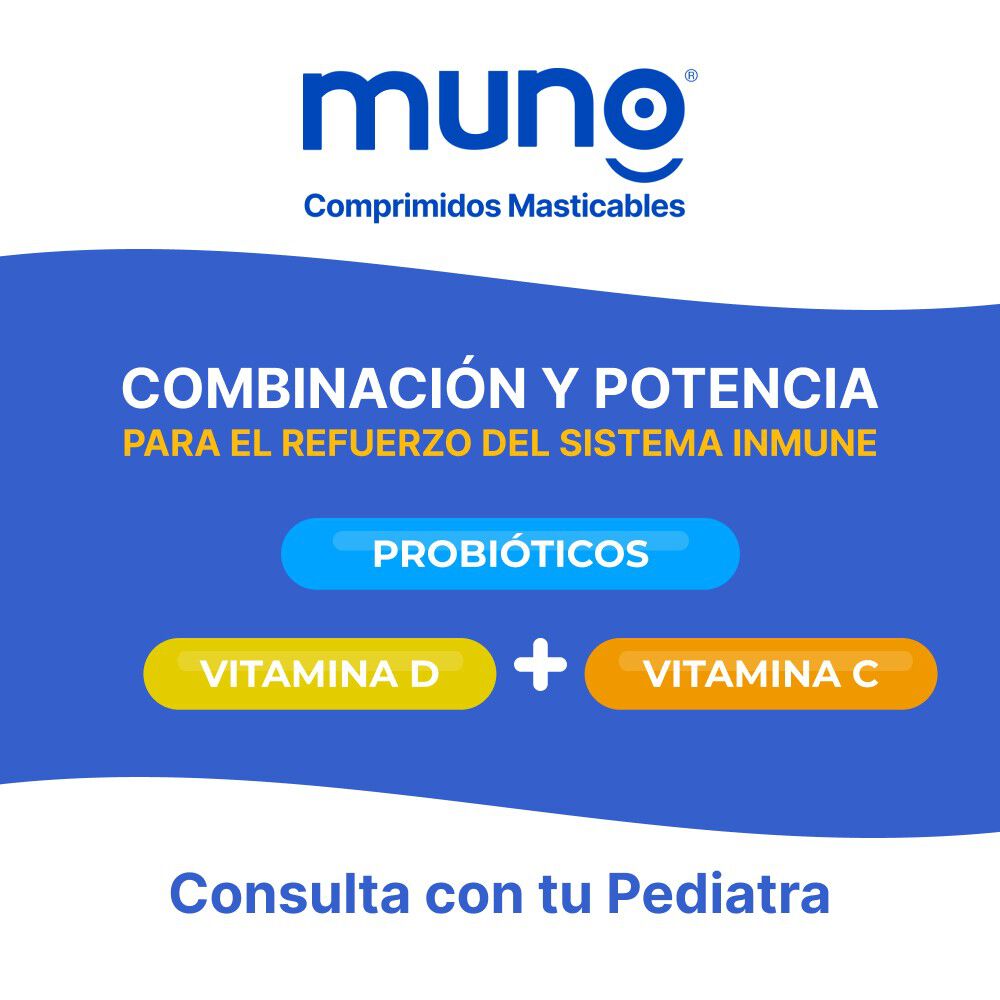 Muno-Probioticos-+-Vitaminas-30-Comprimidos-Masticables-imagen-4