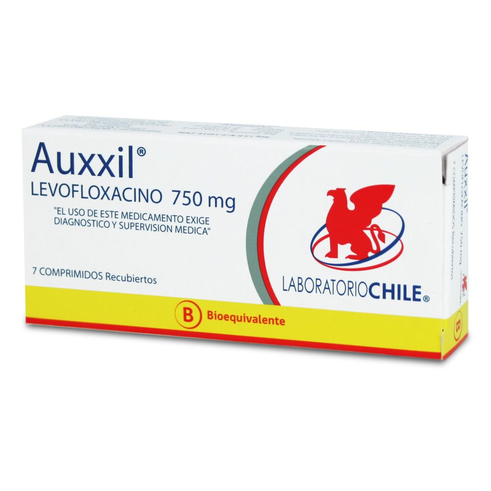 Auxxil-Levofloxacino-750-mg-10-Comprimidos-Recubierto-imagen-1