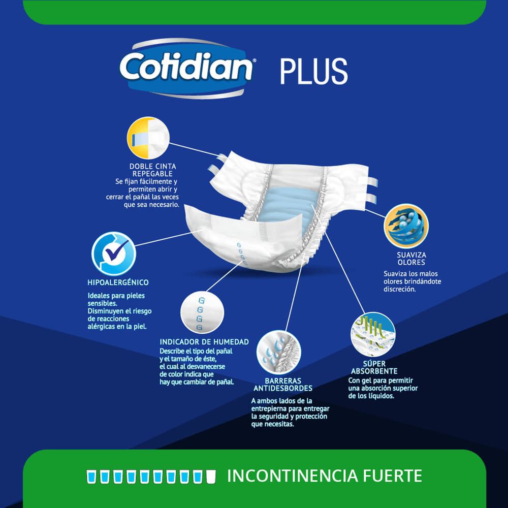 Pa&ntilde;al-Adulto-Incontinencia-Fuerte-Talla-G-20-Unidades-imagen-4