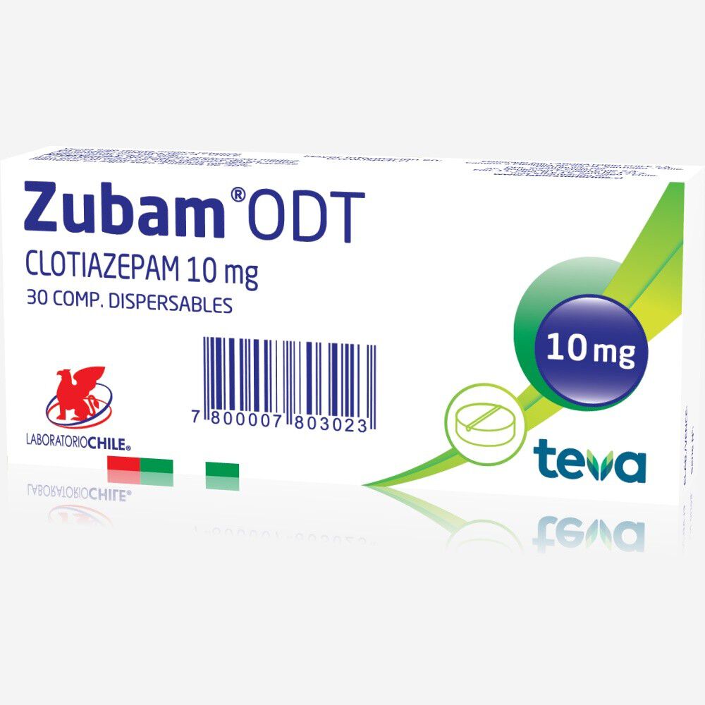 Zubam-ODT-10-mg-30-Comprimidos-Dispersables-imagen-1