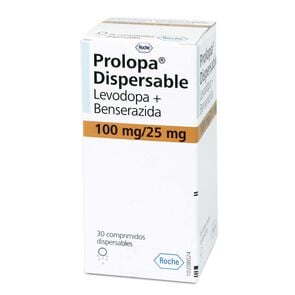 Prolopa-Dispersable-Levodopa-100-mg-30-Comprimidos-imagen