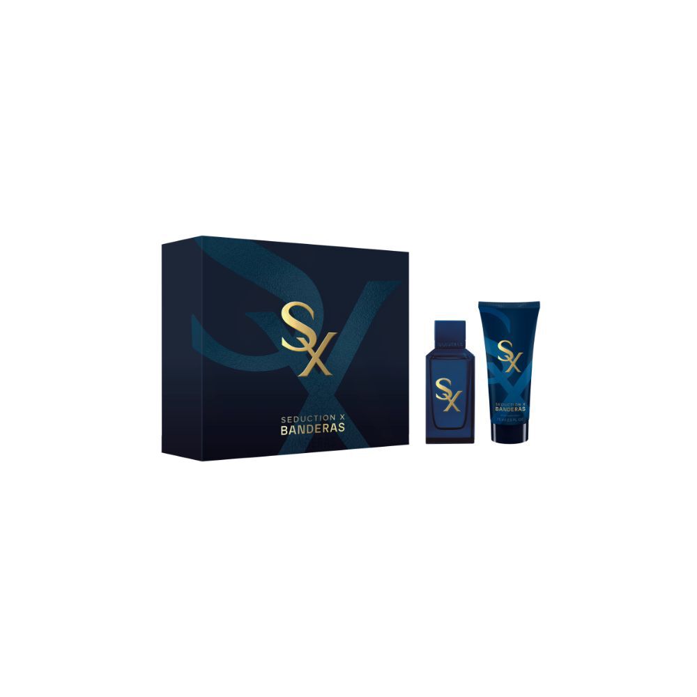 Set-Seduction-X-Eau-De-Parfum-For-Men-50-Ml-+-Balsamo-After-Shave-75-Ml-imagen-1