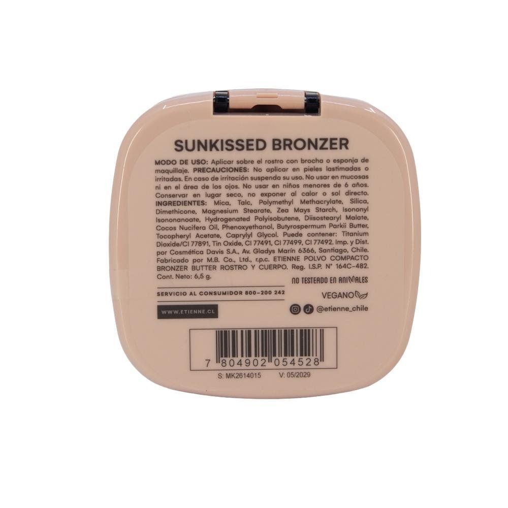 Etienne-Privee-Bronzer-En-Polvo-Butter-30-Spf-Tono-Sunkissed-imagen-2