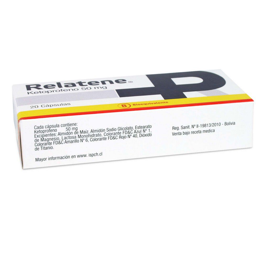 Relatene-Ketoprofeno-50-mg-20-Cápsulas-imagen-2