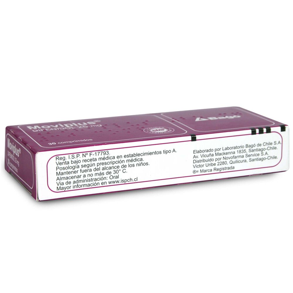 Moviplus-Difenidol-25-mg-30-Comprimidos-imagen-3