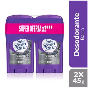 Desodorante-en-Barra-Lady-Speed-Stick-Carbon-Absorb-Stick-2x45g-imagen
