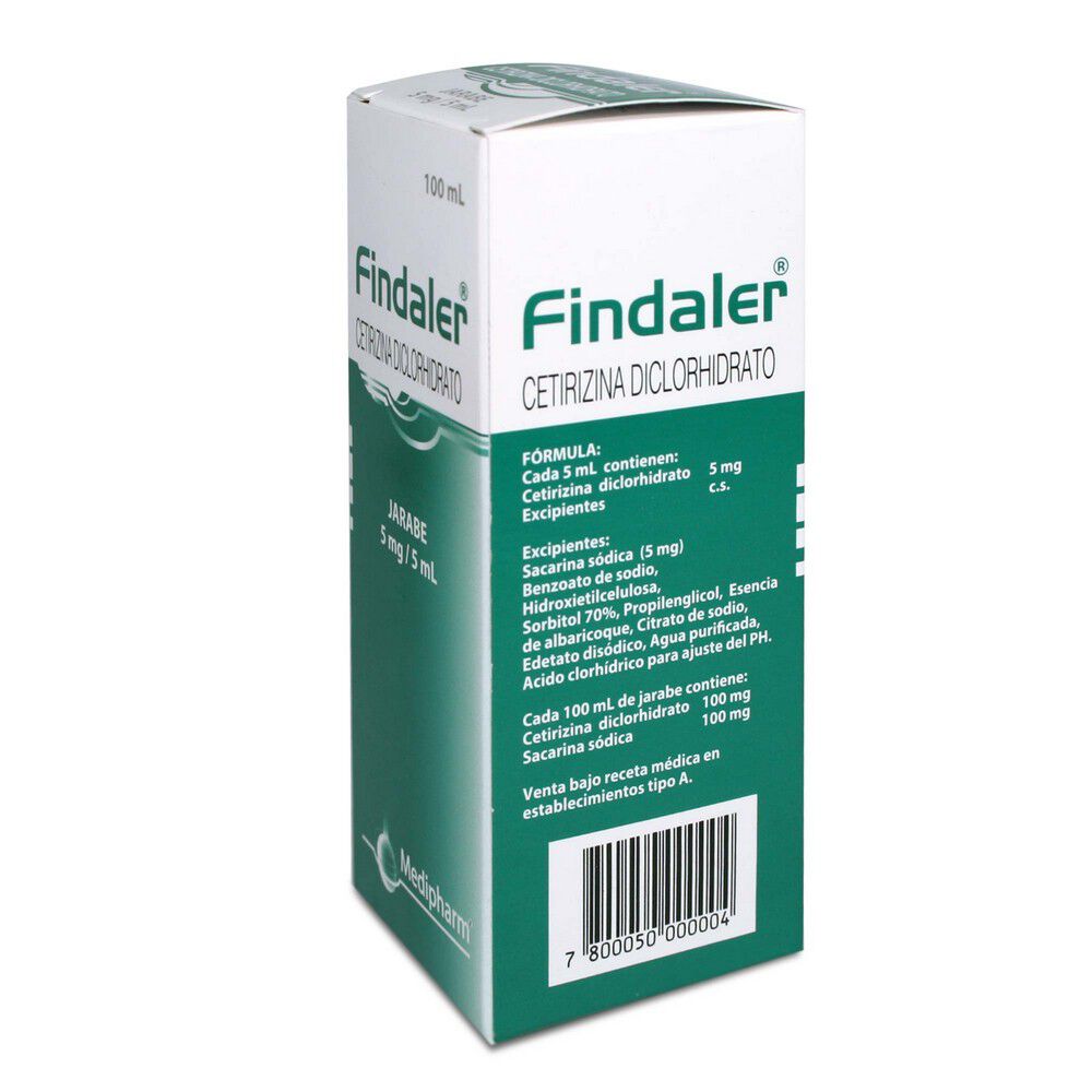 Findaler-Cetirizina-5-mg-/-5-mL-Jarabe-100-mL-imagen-3