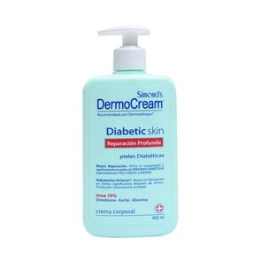 Dermocream-Crema-Corporal-Diabetic-Skin-Reparación-Profunda-400-mL-imagen