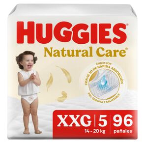 Pa&ntilde;ales-Huggies-Natural-Care-5/XXG-96-Un-imagen