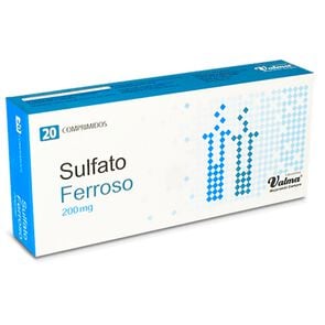 Sulfato-Sulfato-Ferroso-200-mg-20-Comprimidos-imagen