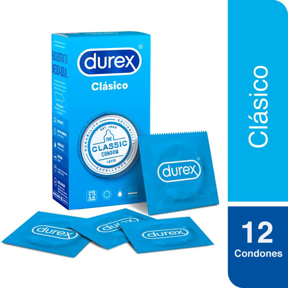Durex-Cl&aacute;sico-12-Presevativos-imagen-1