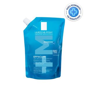 Limpiador-Facial-Effaclar-Gel-+M-Purificante-Refill-400-ml-imagen