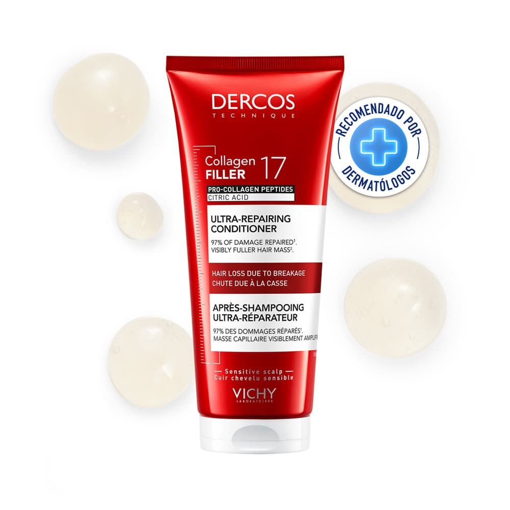 Dercos-Collagen-17-Filler-Ultra-Reparador-Acondicionador-200Ml-imagen-1