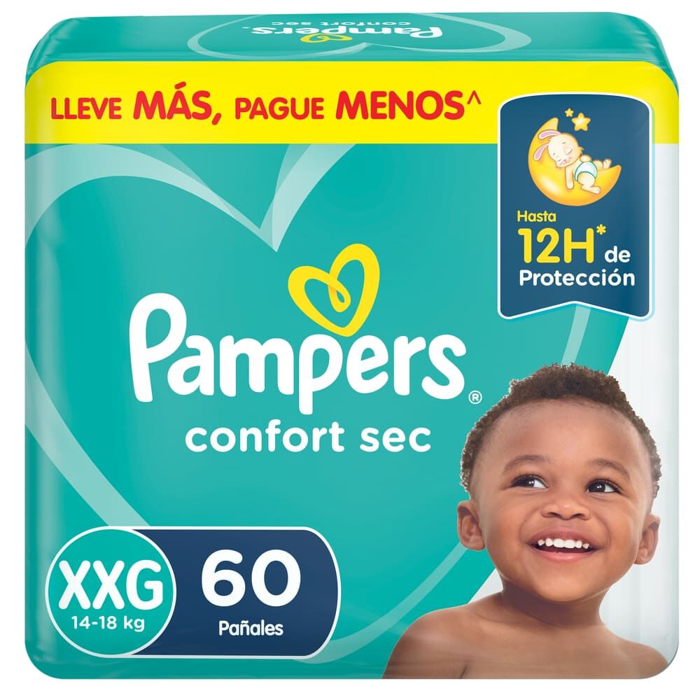 Pañales-Confort-Sec-Talla-XXG-imagen-1