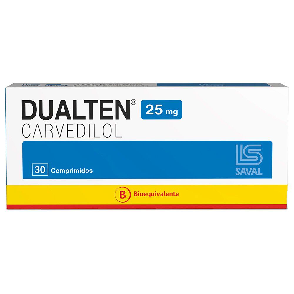Dualten-Carvedilol-25-mg-30-Comprimidos-imagen-1