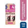 Pack-4-Antitranspirantes-Black&White-Clear-48Hrs-150-mL-imagen-2