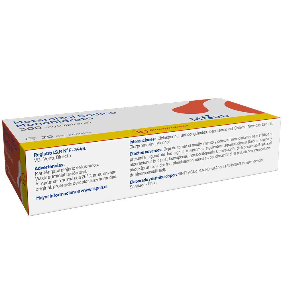 Metamizol-300-mg-20-Comprimidos-imagen-3