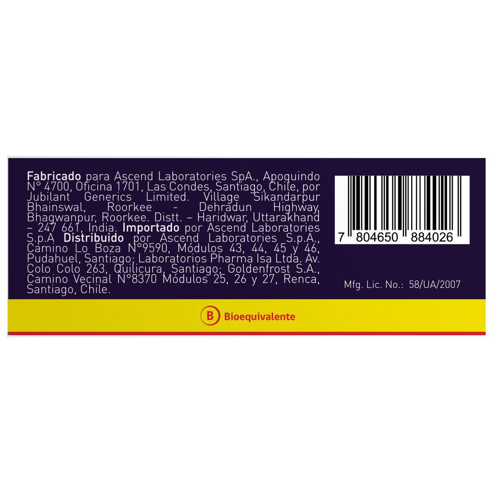 Coxepta-300-Oxcarbazepina-300-mg-30-Comprimidos-Recubiertos-imagen-3