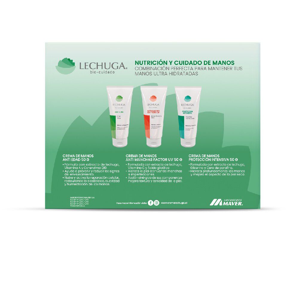 Estuche-Cuidado-Crema-Protección-Intensa-50-grs-+-Crema-A/Manchas-50-grs-+-Crema-A/Edad-50-grs-imagen-2
