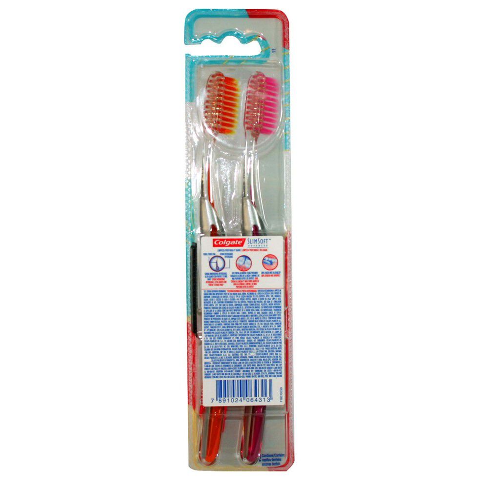 Cepillo-Dental-SlimSoft-Advanced-Ultra-Suave-Pack-x-2-imagen-2