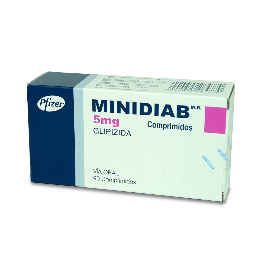 Minidiab-Glipizida-5-mg-90-Comprimidos-imagen-1