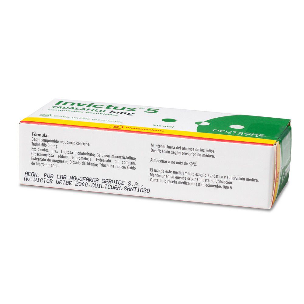 Invictus-Tadalafilo-5-mg-28-Comprimidos-Recubiertos-imagen-3