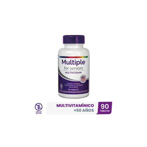 Multivitam&iacute;nico-Multiple-for-Seniors-90-comprimidos-imagen