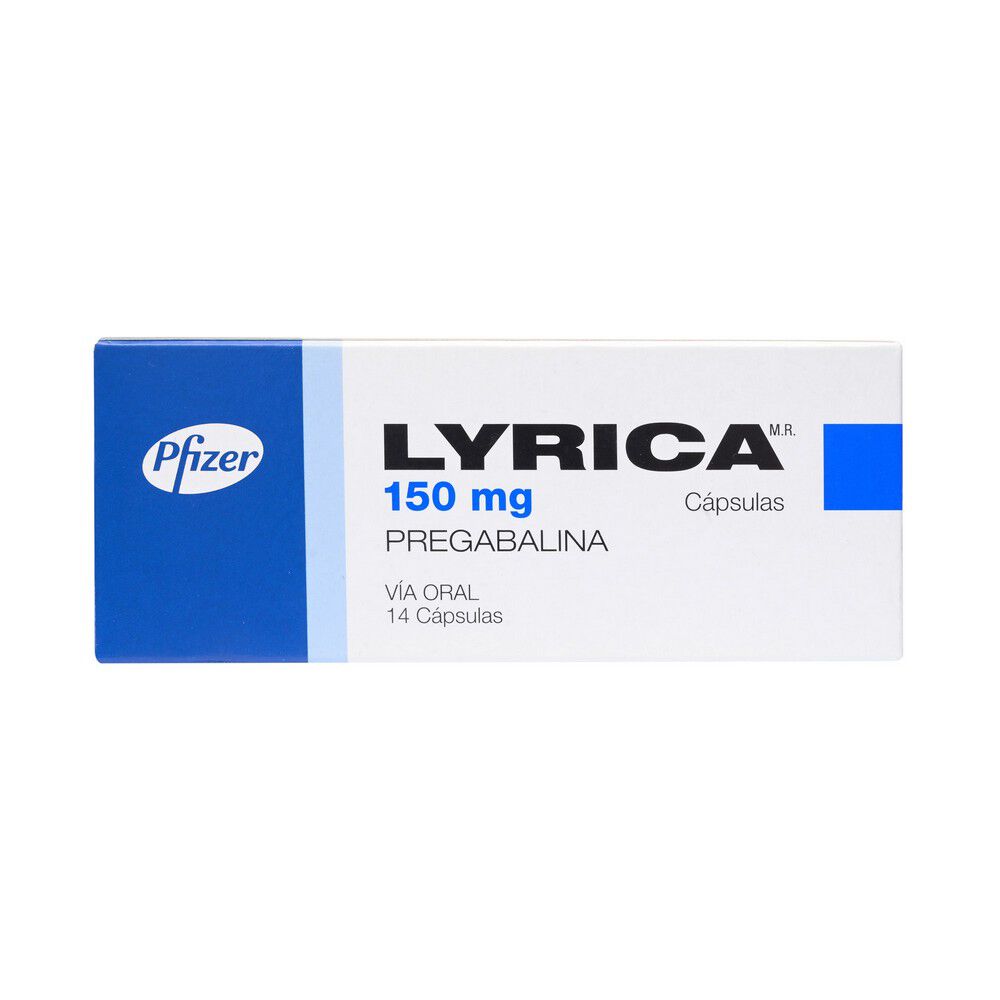 Lyrica-Pregabalina-150-mg-14-Cápsulas-imagen-1