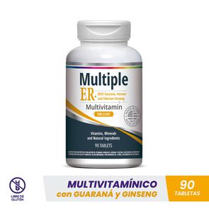 Multivitamínico-Multiple-ER-90-comprimidos-imagen