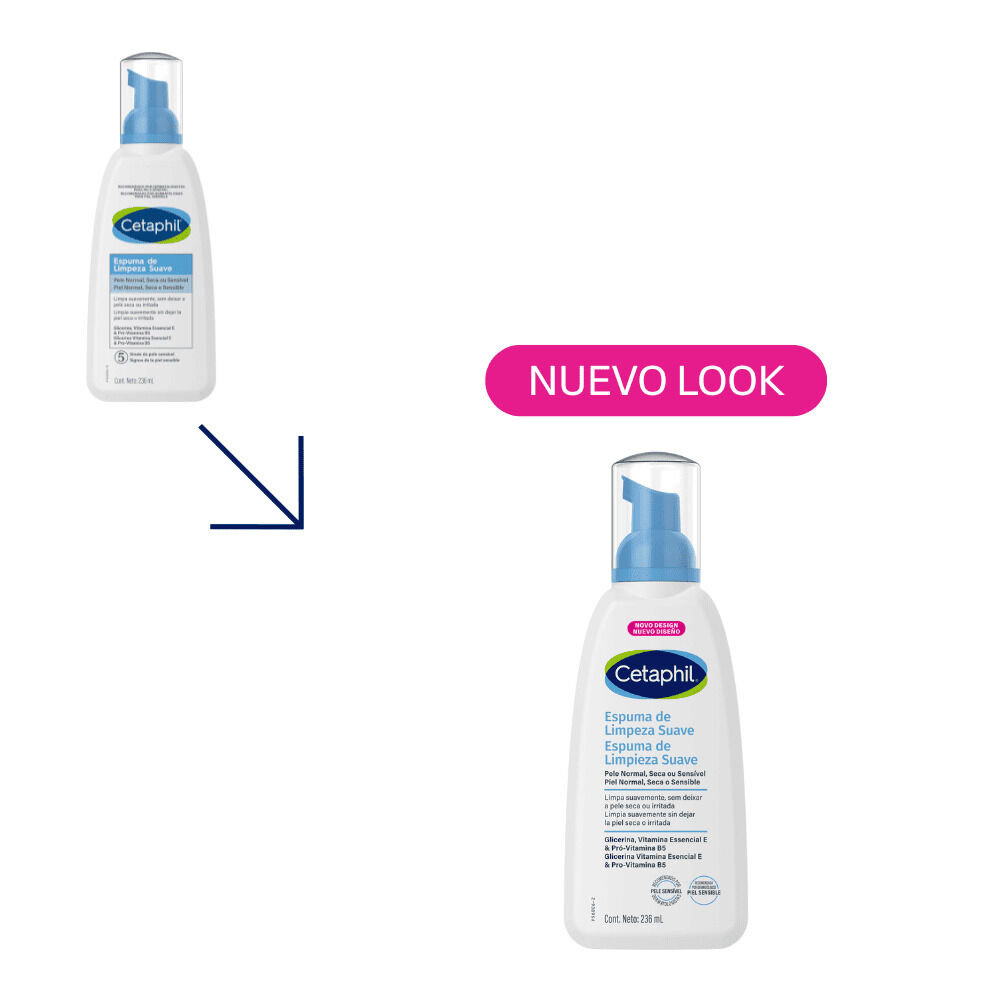 Espuma-Limpiadora-para-Pieles-Sensibles-236-ml-imagen-2